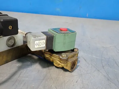 Used ELECTROMATIC PRODUCTS AD700AC1 Solenoid Valves Ohio US | HGR 24 #882515