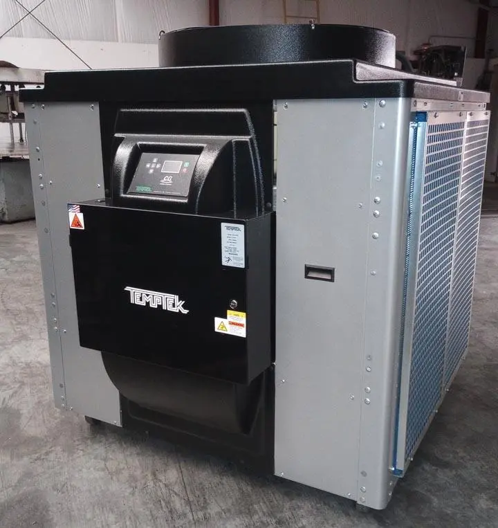 Temptek 15 Ton Portable Chiller #GCD-15A-FC – NEW 2021 – Never Used