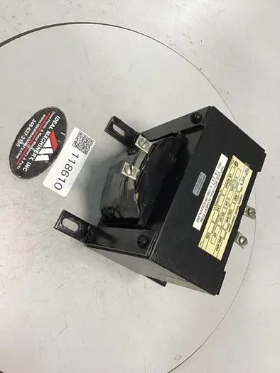 Used ALLEN BRADLEY 1497-N19 SER A Transformers Michigan US | Ideal Machinery #705096