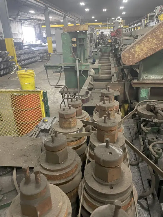 Used SUTTON 2-1/2L Tube & Bar Straighteners Ohio US | G-2000, Inc. 23 #178064