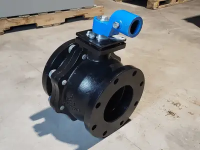6" Ball Valve, 200 WOG, 125 WSP