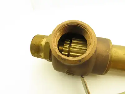 Jayco Safety Relief Valve Side Outlet 55 Fig T 1.5" NPT