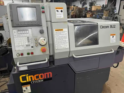 1999 CITIZEN BL-12 CNC Swiss Lathe | Graff-Pinkert (1)