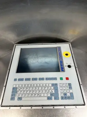 Fette Compacting 5d5502 White & Silver Simatic Panel with Keyboard (BIN-1.5.3)