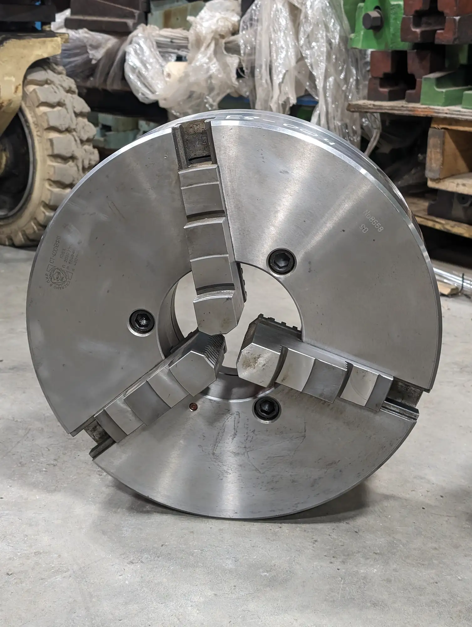 3 Jaw Chuck - 16"