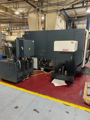 USED 2014 DMG MORI DMU 50