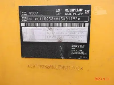 Used 2016 CATERPILLAR 938M Skid Steer Loaders New York US | Beck Equipment #1509288