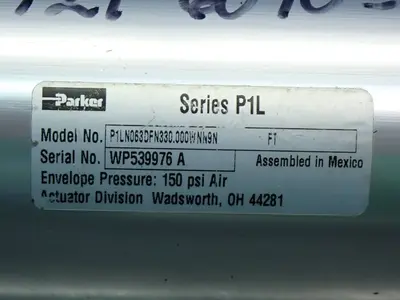 USED PARKER P1LN063DFN330.000WNN9N