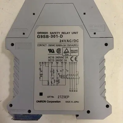 USED OMRON G9SB-301-D