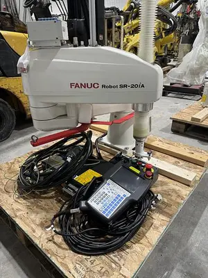 New | in-Stock 2022 FANUC FANUC SR-20IA Robots Michigan US | Aucto #1335135