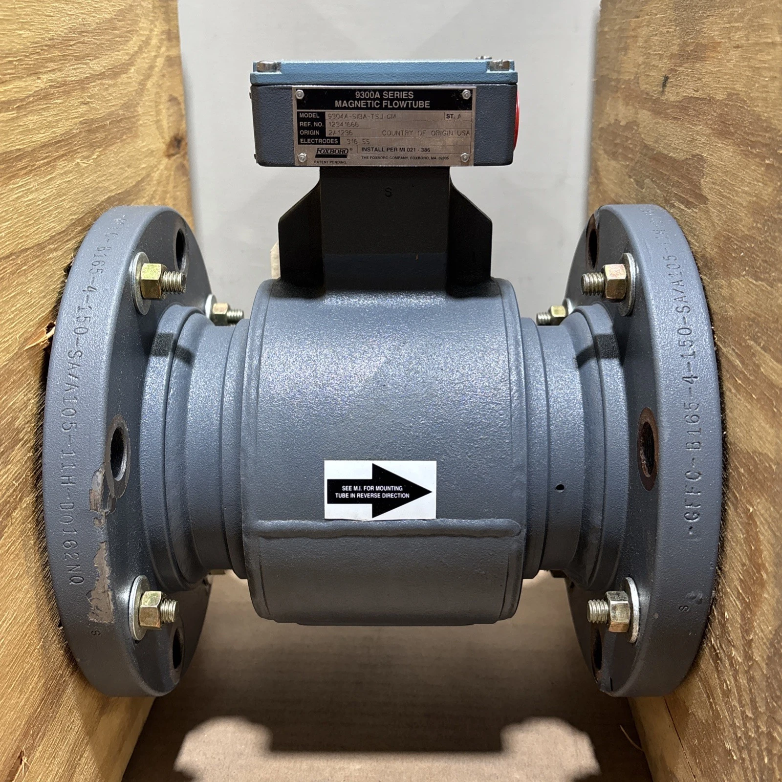 New | in-Stock Foxboro 9303A-SIBA-PSJ-GM Meters - Misc Indiana US | J&J Industrial Supply #1388181