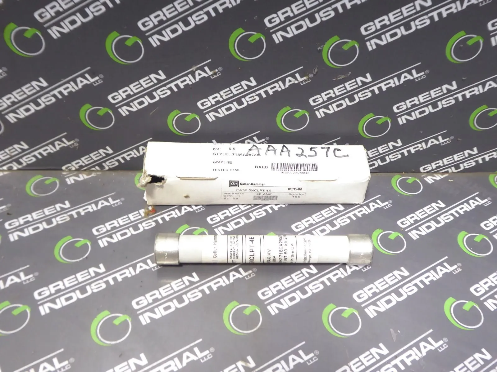 Cutler Hammer 5NCLPT-4E Current Limiting Fuse 4E Amps 7186A29G05 New NIB