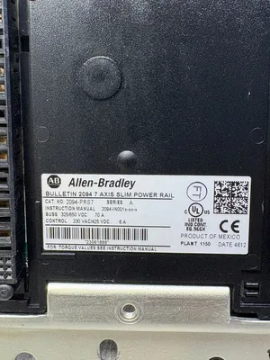 Allen-Bradley 2094-PRS7 SER. A PLC Processors | ESS Industrial Equipment Sales (4)