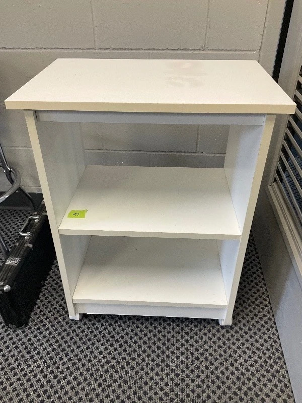 Rolling office cart