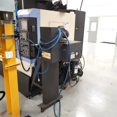 2008 DOOSAN DNM 500 CNC Vertical Machining Centers | Murphy Machinery (8)