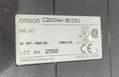 NEW OMRON C200HW-BC031 3 SLOT CPU I/O BACKPLANE C200HWBC031