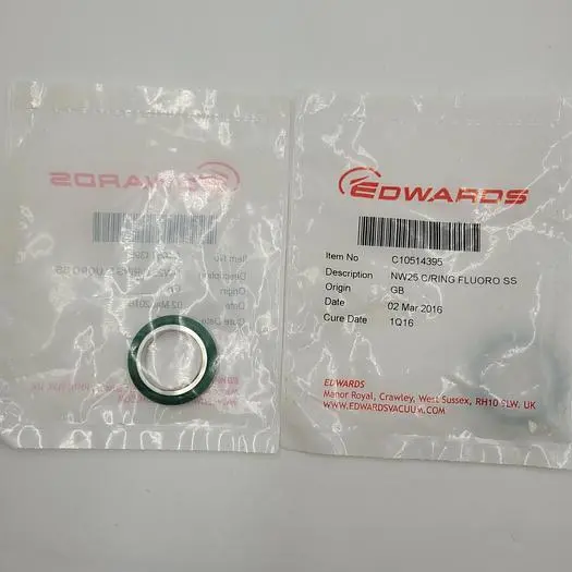 Used EDWARDS EDWARDS C10514395 O-RING NW25 C/RING FLUORO SS Pump & Valve Parts | ND Industrial Surplus #1221424