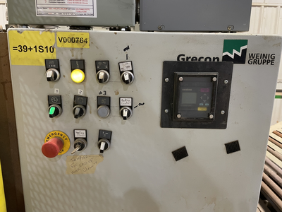 GreCon ProfiJoint Finger Joint System with PJ 150/500 Shaper and PJ 10/6100 Press