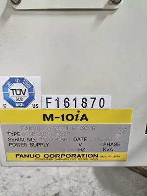 USED 2015 FANUC M-10IA/12