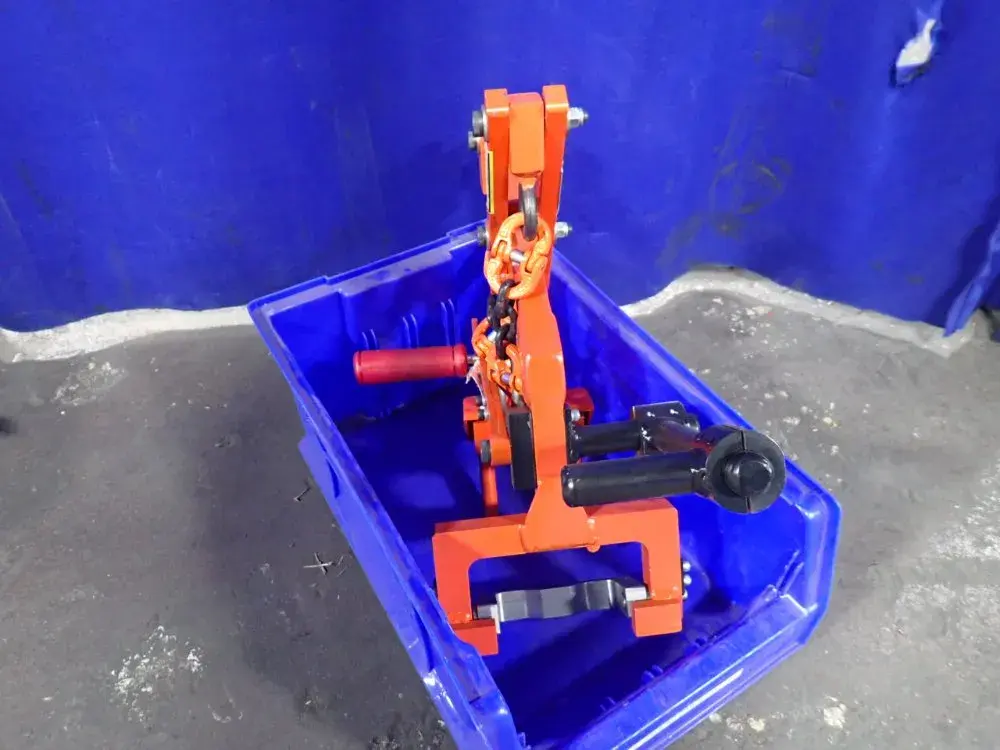 Warner Machine  350 Lbs Front Axle Decking Tool