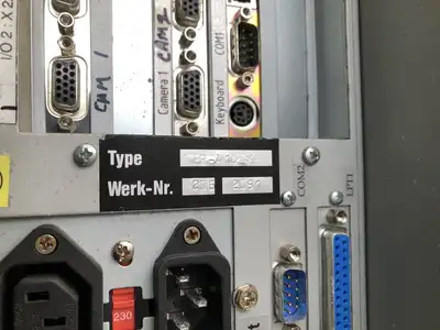 Basler R2 IR-410-K Ident Code Reader / 10″ Operator Interface Panel 115/230V