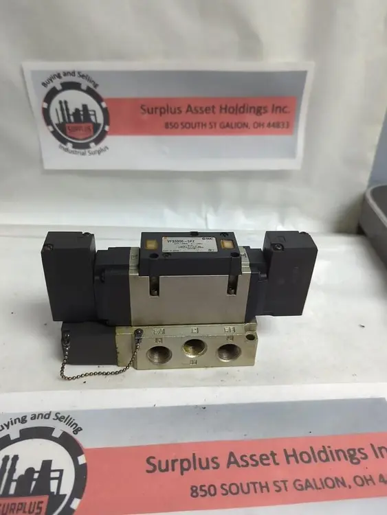 Used SMC VFS3300-5FZ Solenoid Valves Ohio US | Surplus Asset Holdings #1237916
