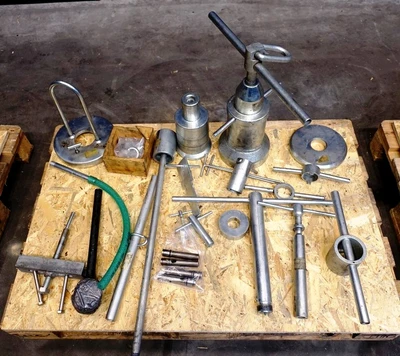 Westfalia CND 215-01-076 bactofuge - parts machine.