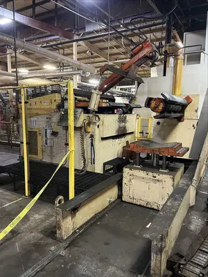 DALLAS DJR-20,000# X 72 / DPS-4-1/4 Coil Feed Lines | PressTrader Limited (1)