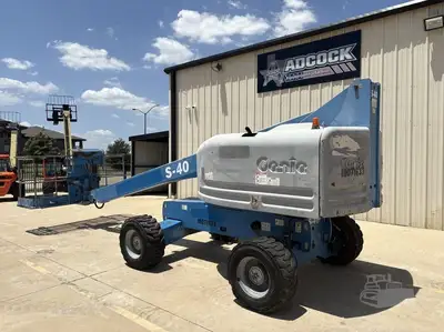 Used 2012 GENIE S40 Manlifts Texas US | Adcock Equipment USA #1519471