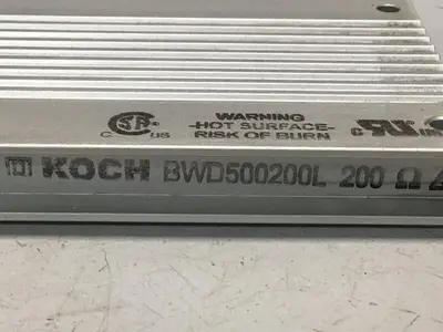 USED KOCH BWD500200L