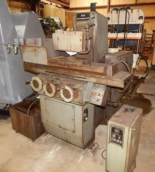 Used 1977 BROWN & SHARPE 818 Reciprocating Surface Grinders Ohio US | D & D Industries #437617
