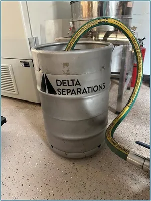 USED 2019 DELTA SEPARATIONS CUP15