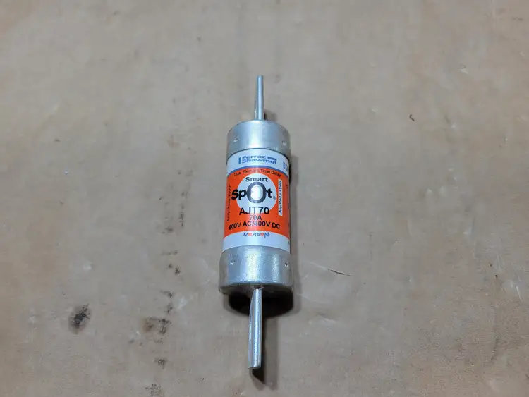Used FERRAZ SHAWMUT AJT70 Misc Electrical & Power Parts British Columbia CA | Lenmark #1439443