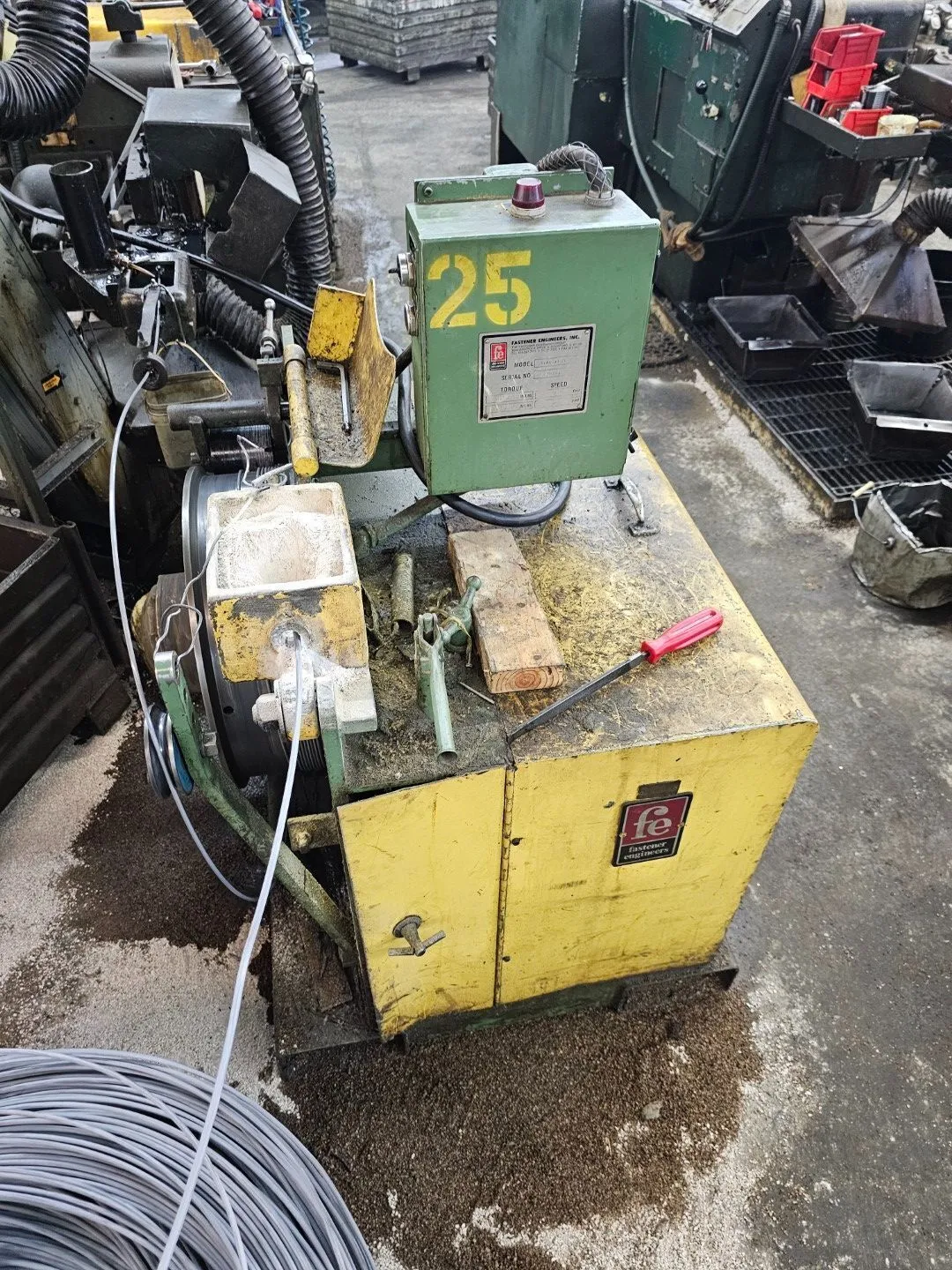 Used FASTENER ENGINEERS DTHA-03-20 Wire In-Line Drawers New York US | Barbarotto Int'l Sales Corp #1425795