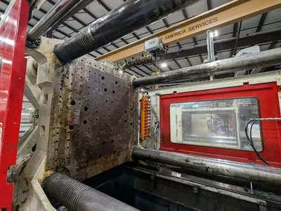 2015 CINCINNATI MILACRON MS725 Injection Molding Horizontal/Vertical | Machinery Network (9)
