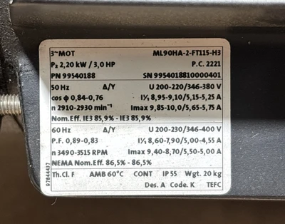 New | in-Stock Grundfos MTR10-8/3 A-W-A-HUUV Pumps Indiana US | J&J Industrial Supply #1568399