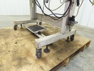 KM-1070BLX-7 Fortuna Industrial Sewing Embroidery Servo Machine 230VAC 1Ph *Read
