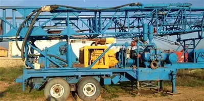 Used FAILING 3000-CF DRILL RIG Drill Rigs Pennsylvania US | East West Machinery & Drilling #1415917