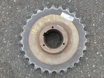 Roller Chain Sprocket H140R27, Size 140, 27 Teeth