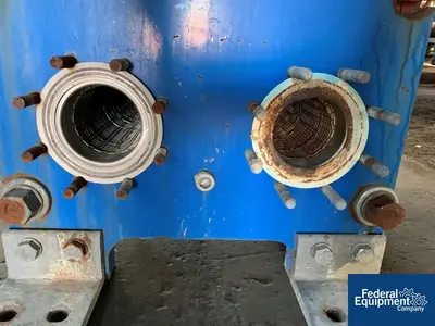 USED APV 798 Sq Ft APV Plate Heat Exchanger, S/S, 150#