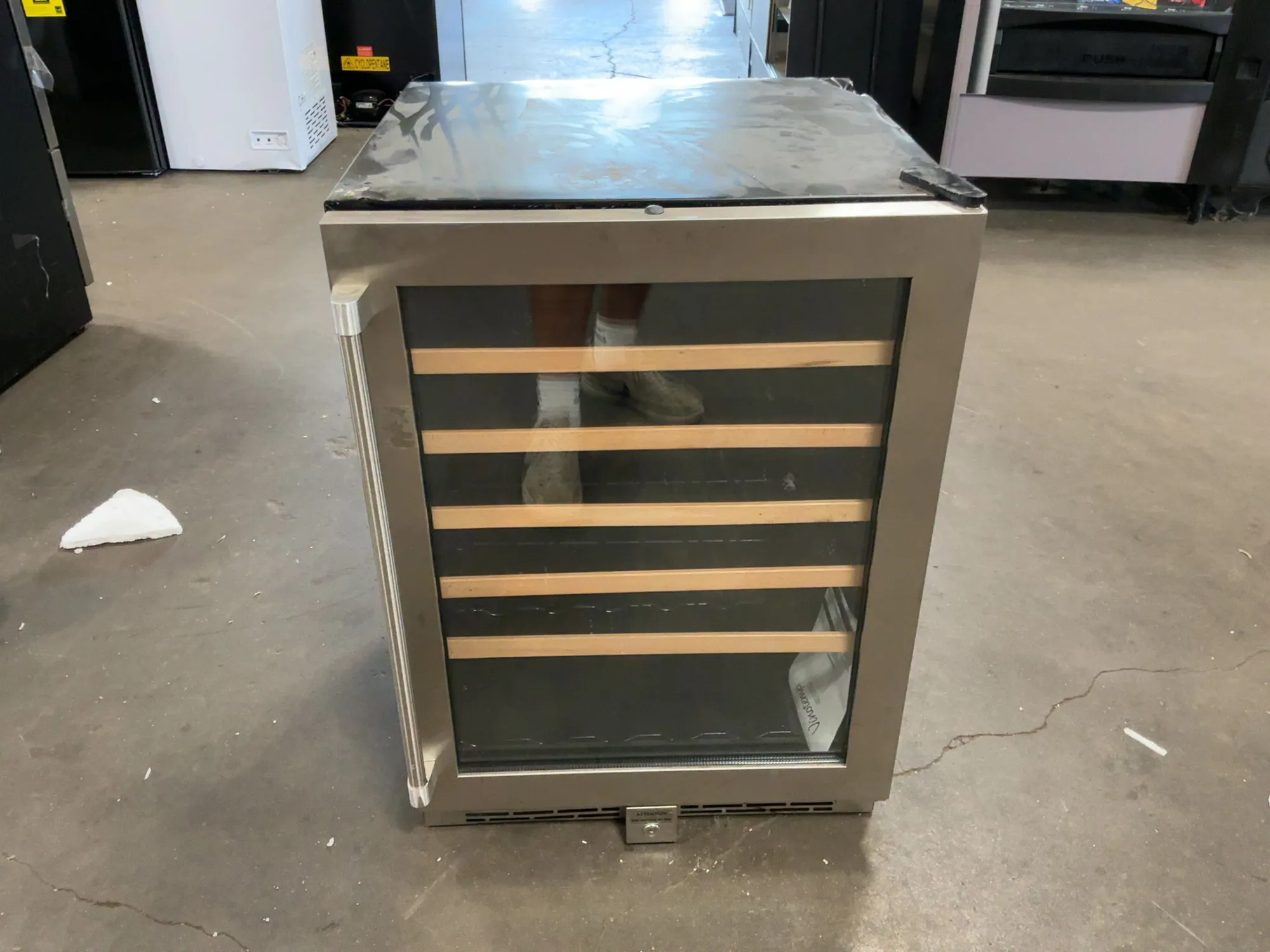 Used VINOTEMP VT-51SZ01SS Bottle Coolers Michigan US | Miedema Asset Management Group #1315972