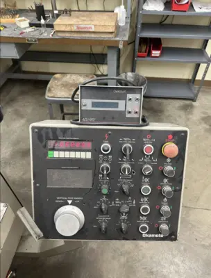1995 OKAMOTO ACC-6-18DX Reciprocating Surface Grinders | Toolquip, Inc. (3)