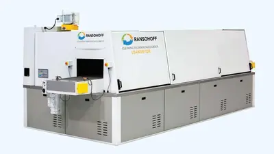 USED RANSOHOFF LEANVEYOR