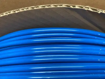 USED SMC POLYURETHANE TUBING TU 6MM BLUE