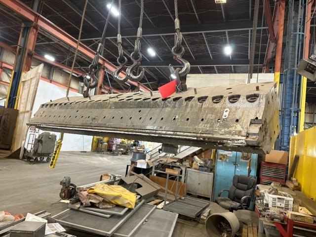 Used ALLIED DIES, INC. AHM-100 Sheet Extrusion New Jersey US | Perry Equipment #131656
