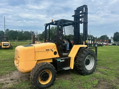 Used 2016 JCB 940 Internal Combustion Forklifts: Pneumatic Tire Florida US | Intrac Machinery #1568792