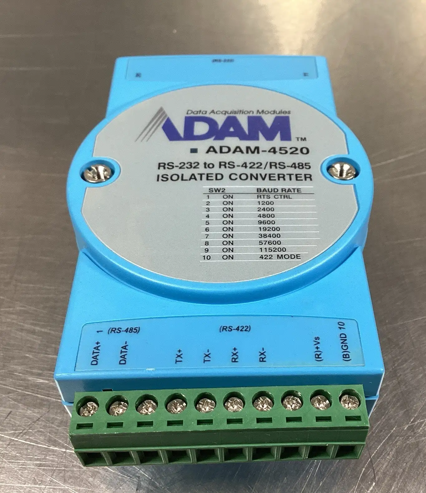 Used ADAM ADAM-4520 PLC Processors | Palmetto Automation #1155156