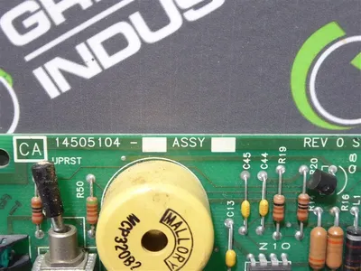 Honeywell 14505104-005 DeltaNet Control Board Rev. 0 Used