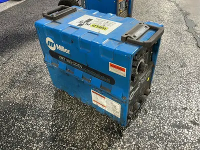 Used MILLER XMT 300 CC/CV Mig Welders Ohio US | HGR 24 #1498545