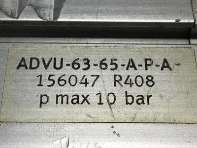 USED FESTO ADVU-63-65-A-P-A